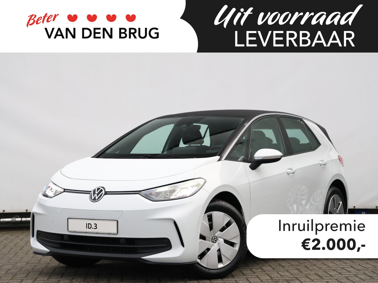 Volkswagen ID.3 - Pure 52 kWh | Assistance pakket | Comfort pakket | Camera | Keyless | Stoel- en Stuurverwa - AutoWereld.nl