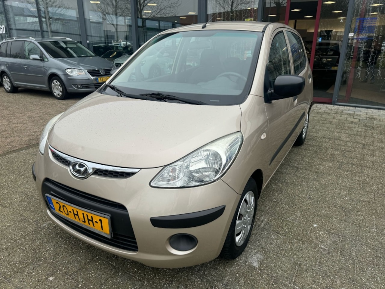 Hyundai i10 - 1.1 Active Cool AIRCO NAP 12-25 APK BJ 2008 !!! - AutoWereld.nl