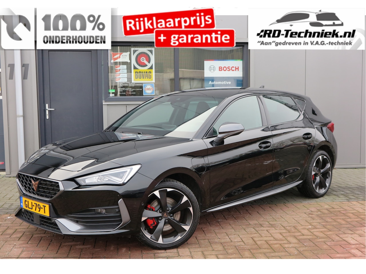 CUPRA Leon - 1.4 e-Hybrid 180kw 245pk DSG VZ Adrenaline Led , Virtual cockpit , Navi, DAB+ , Carplay, S - AutoWereld.nl