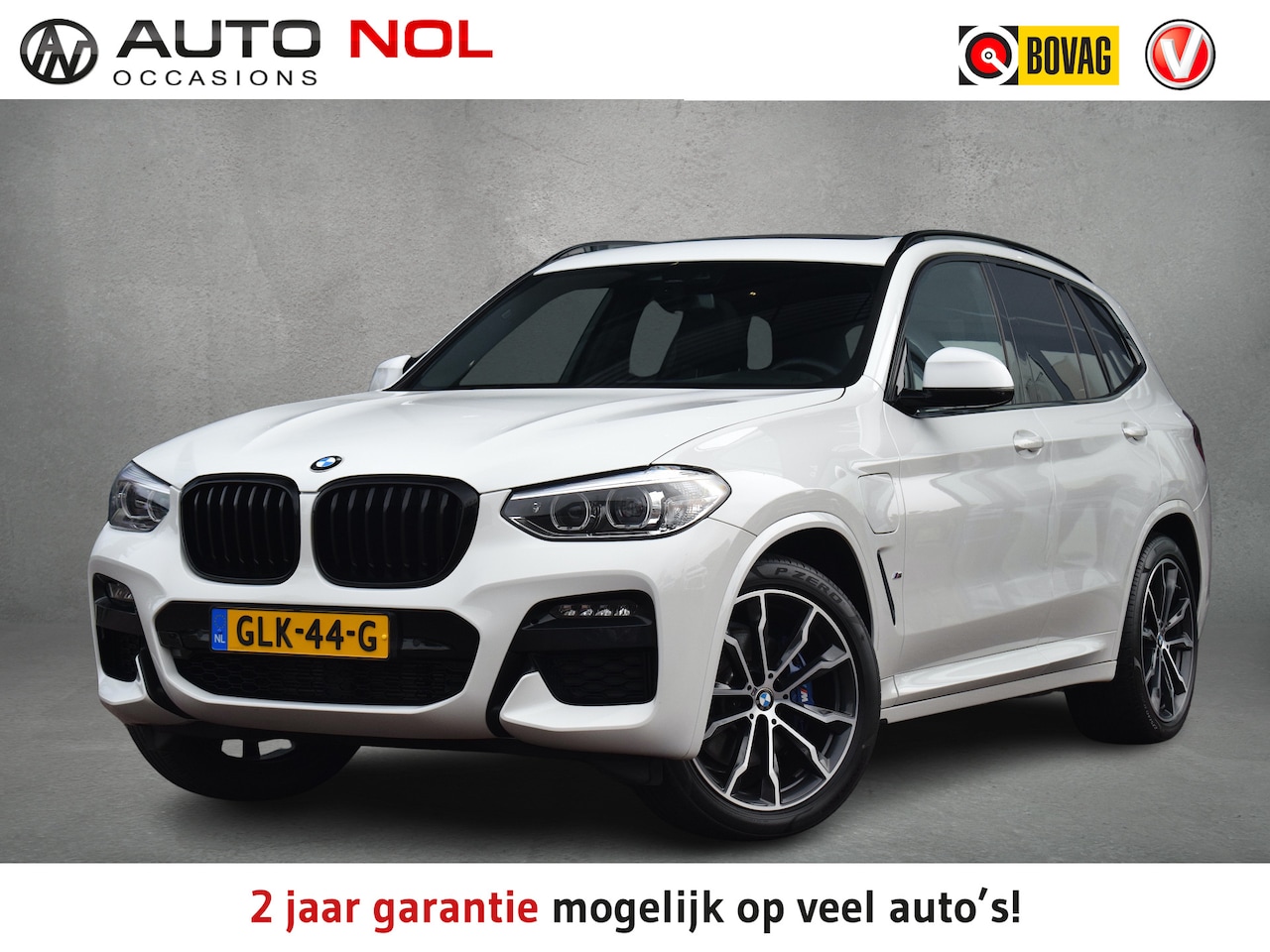 BMW X3 - xDrive30e Executive Shadowline | M-Sport | Pano | HUD | Virtual | Stuur- en Stoelverw. - AutoWereld.nl