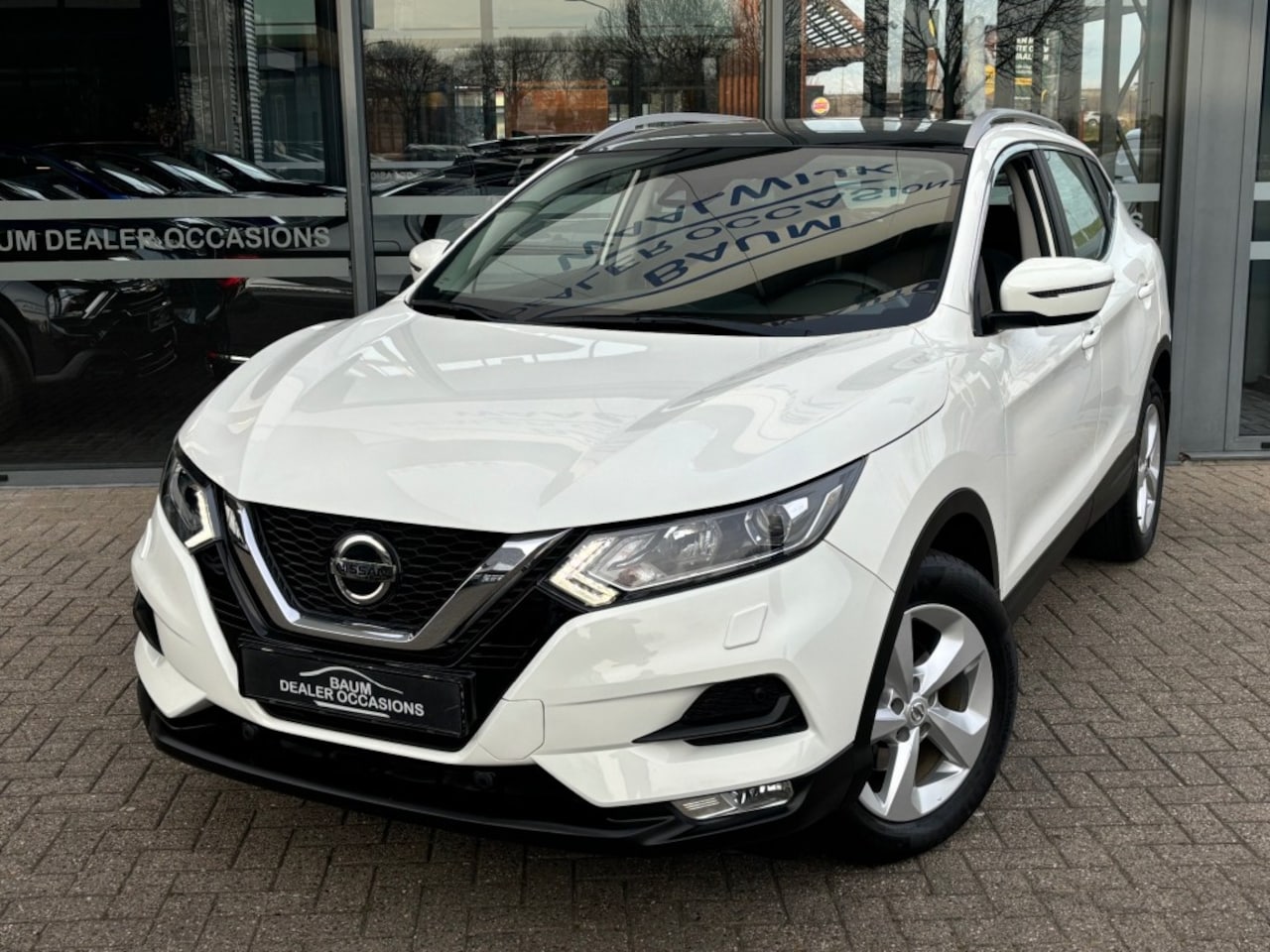 Nissan Qashqai - 1.3 DIG-T 140PK N-CONNECTA AIRCO LMV PDC STOELVW CARPLAY - AutoWereld.nl