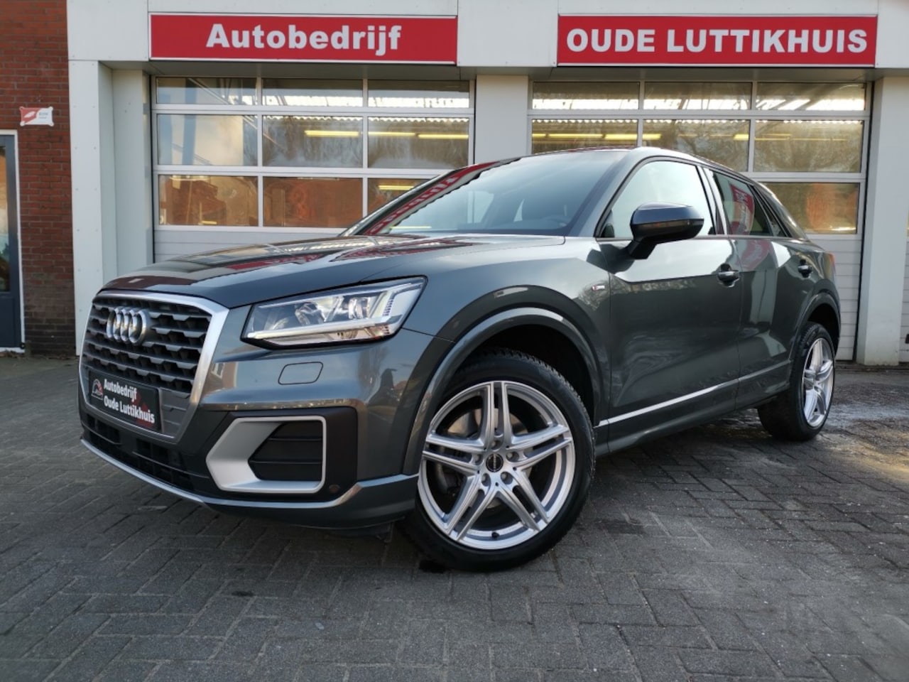 Audi Q2 - 1.4 TFSI 150PK S-Line S-Tronic LED Camera Cruise Trekhaak - AutoWereld.nl