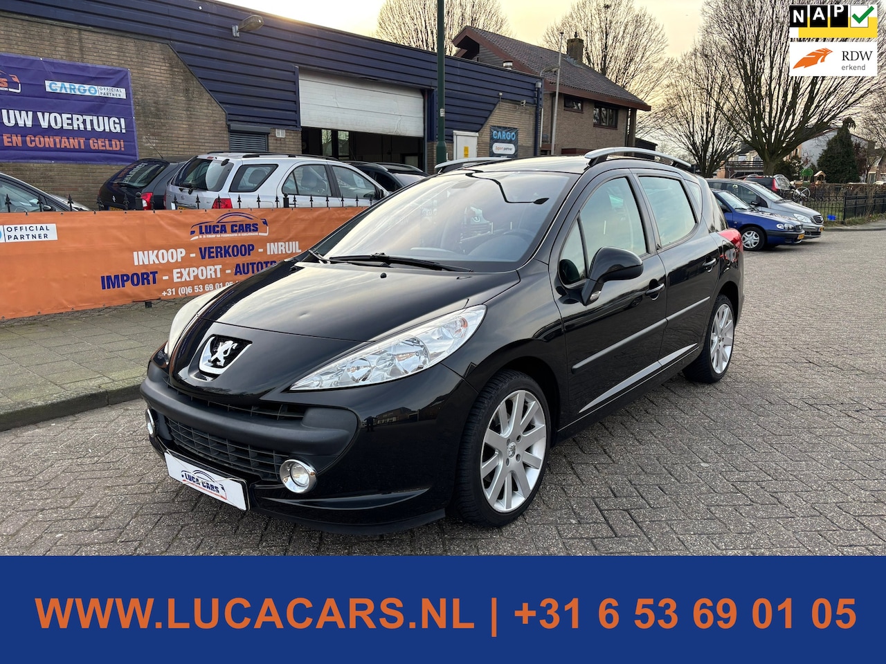 Peugeot 207 SW - 1.6 VTi XS 1.6 VTi XS NIEUWE APK! - AutoWereld.nl