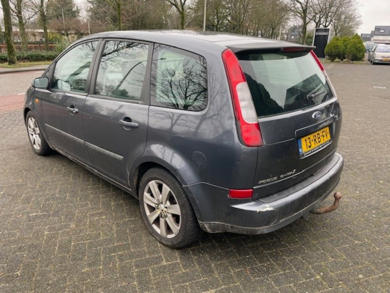 Ford C-Max - 1.6 16V EXPORT / AIRCO / CRUISE / ENGINE and GEAR OKE - AutoWereld.nl