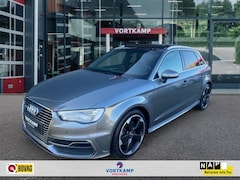 Audi A3 - 1.4 E-TRON S-LINE RS-SEATS/PANO-DAK/BenO/NAVI/CRUISE/STOELVERW