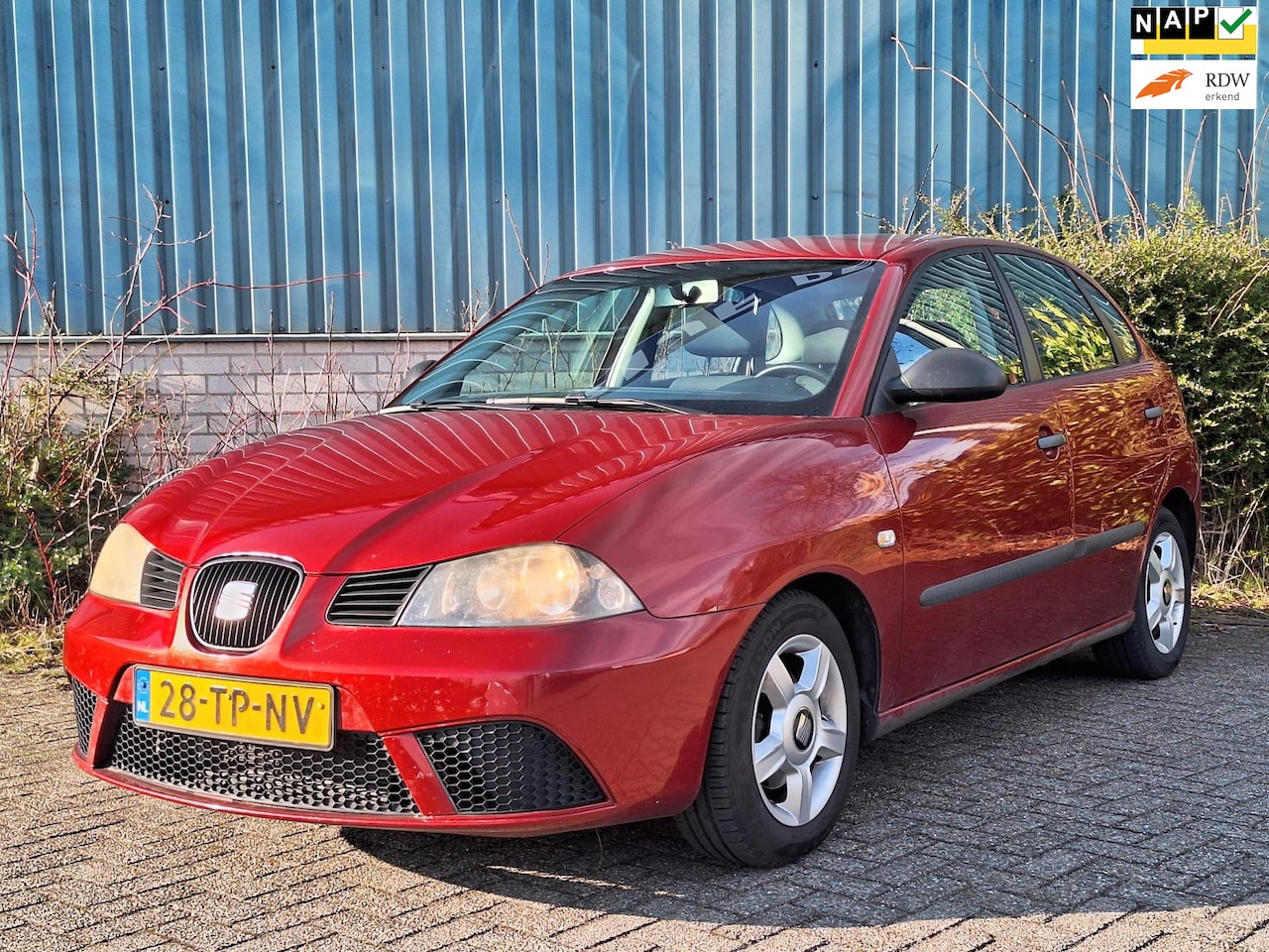 Seat Ibiza - | 1.4-16V Reference | Airco | Automaat | - AutoWereld.nl