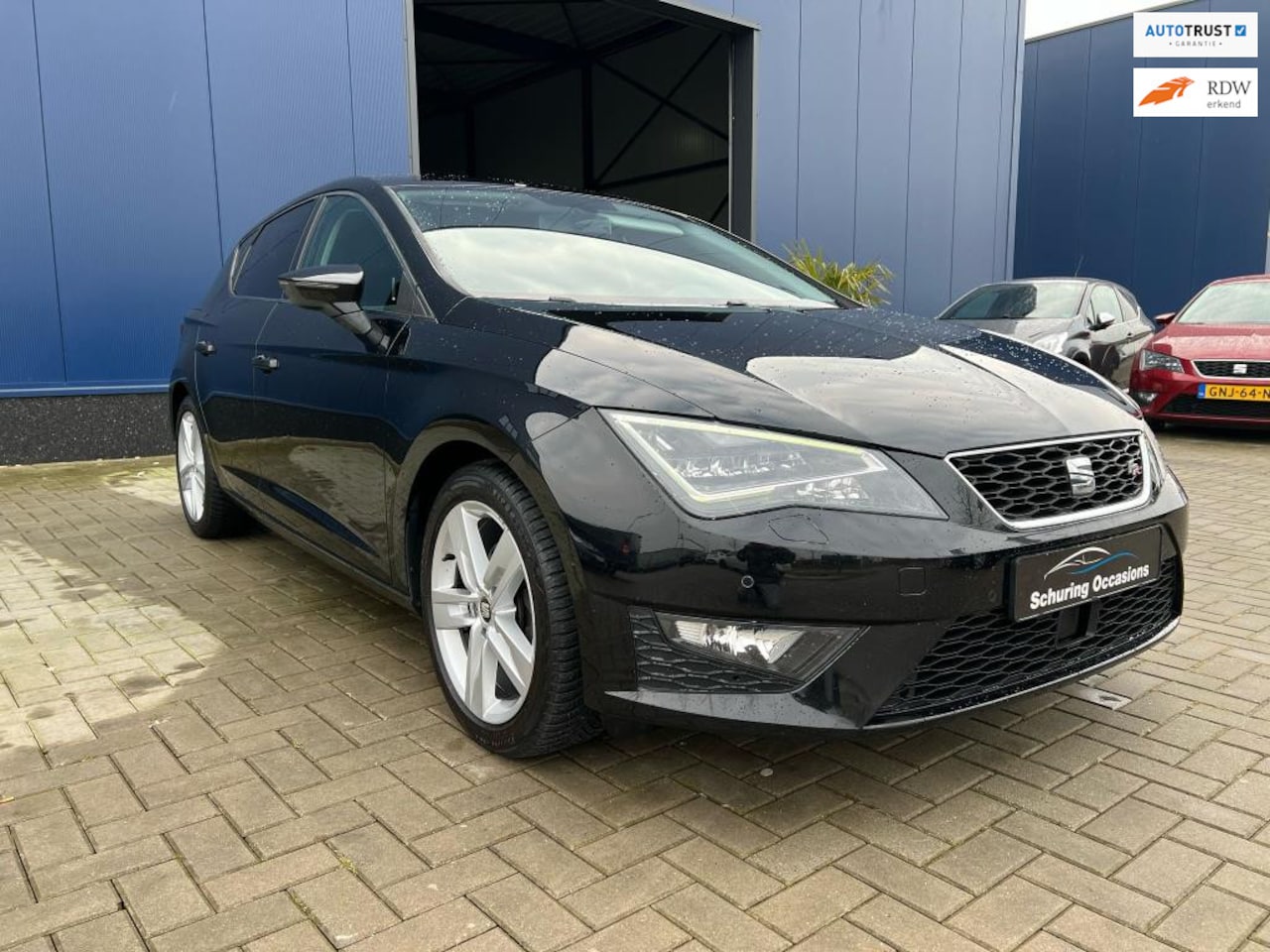 Seat Leon - 1.4 TSI FR Connect / PDC / CLIMATE CONTROL / CRUISE CONTROL / LINE ASSIST / STOELVERWARMIN - AutoWereld.nl