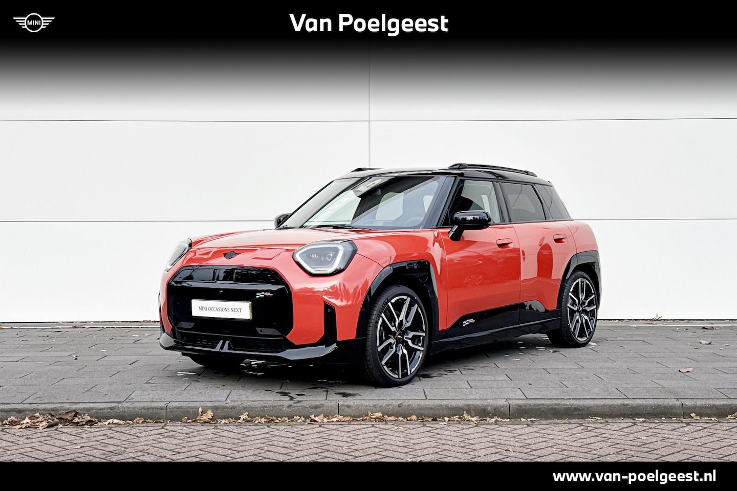 MINI Aceman - SE John Cooper Works M Mini Mini Aceman SE John Cooper Works 54.2 kWh - AutoWereld.nl