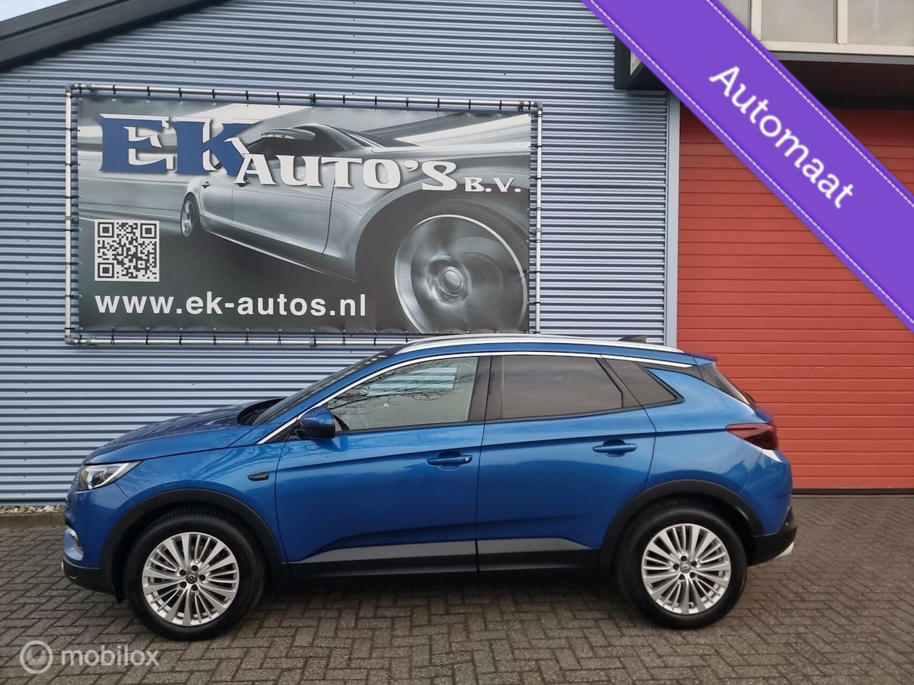 Opel Grandland X - 1.2 Turbo Innovation Automaat-8. Compleet ! - AutoWereld.nl