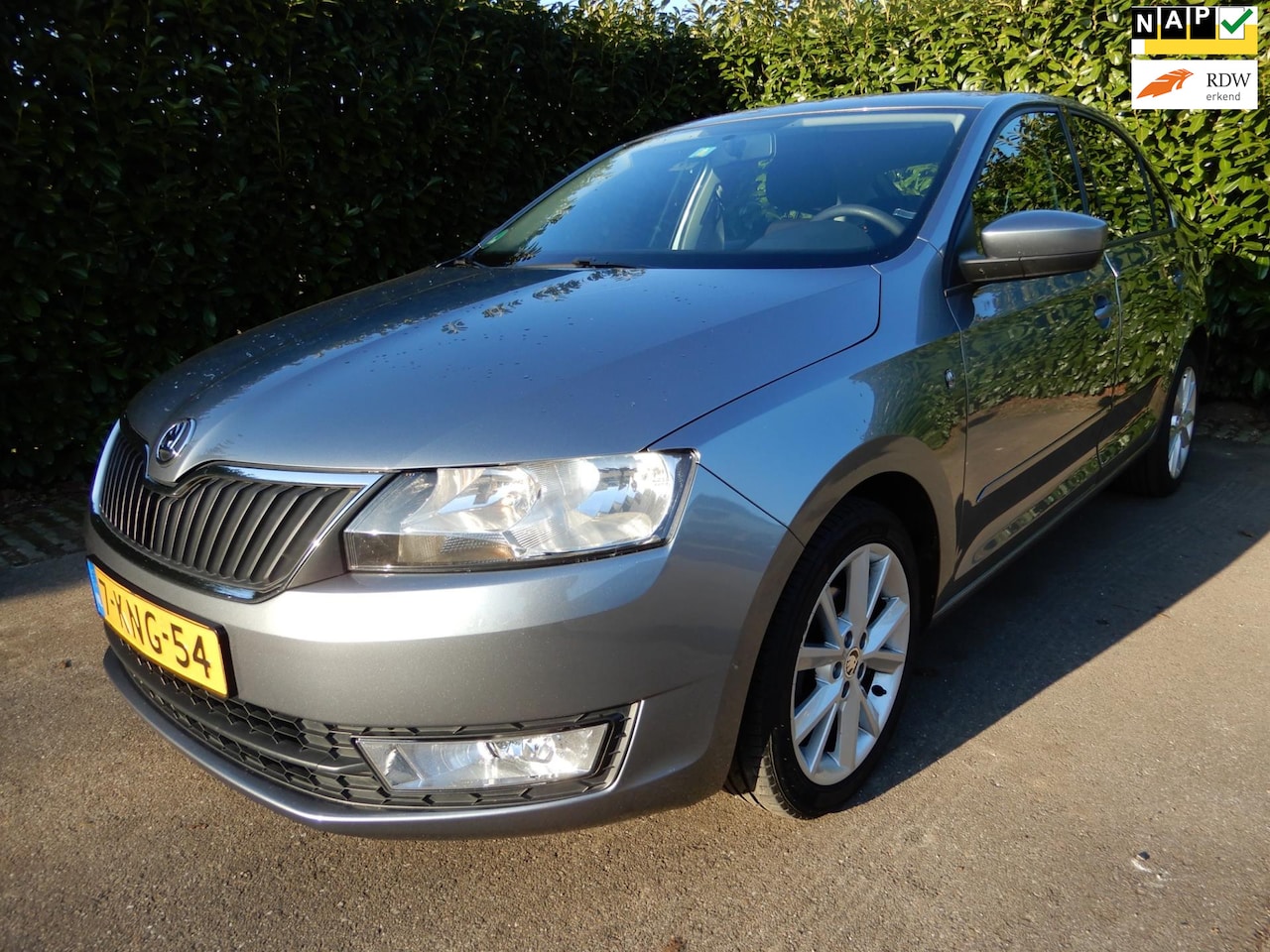 Skoda Rapid - 1.2 TSI Greentech Ambition. Origineel Nederlandse auto met NAP. - AutoWereld.nl