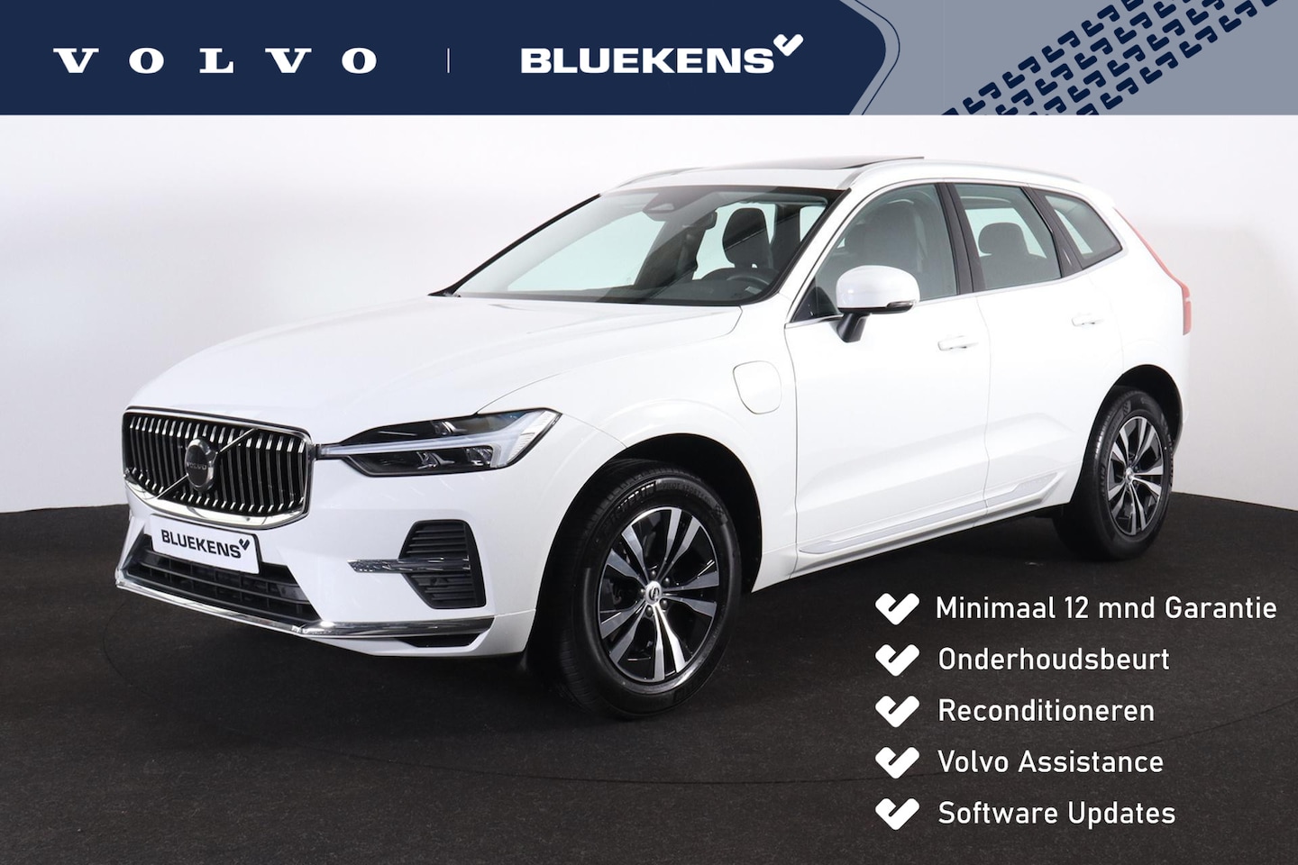 Volvo XC60 - T6 Recharge AWD Inscription Expression - Panorama/schuifdak - Parkeercamera achter - Verwa - AutoWereld.nl