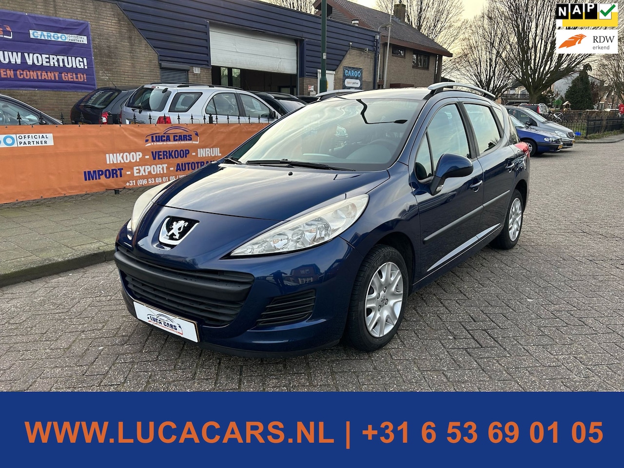 Peugeot 207 SW - 1.4 VTi X-line NIEUWE APK! 2X SLEUTEL! - AutoWereld.nl