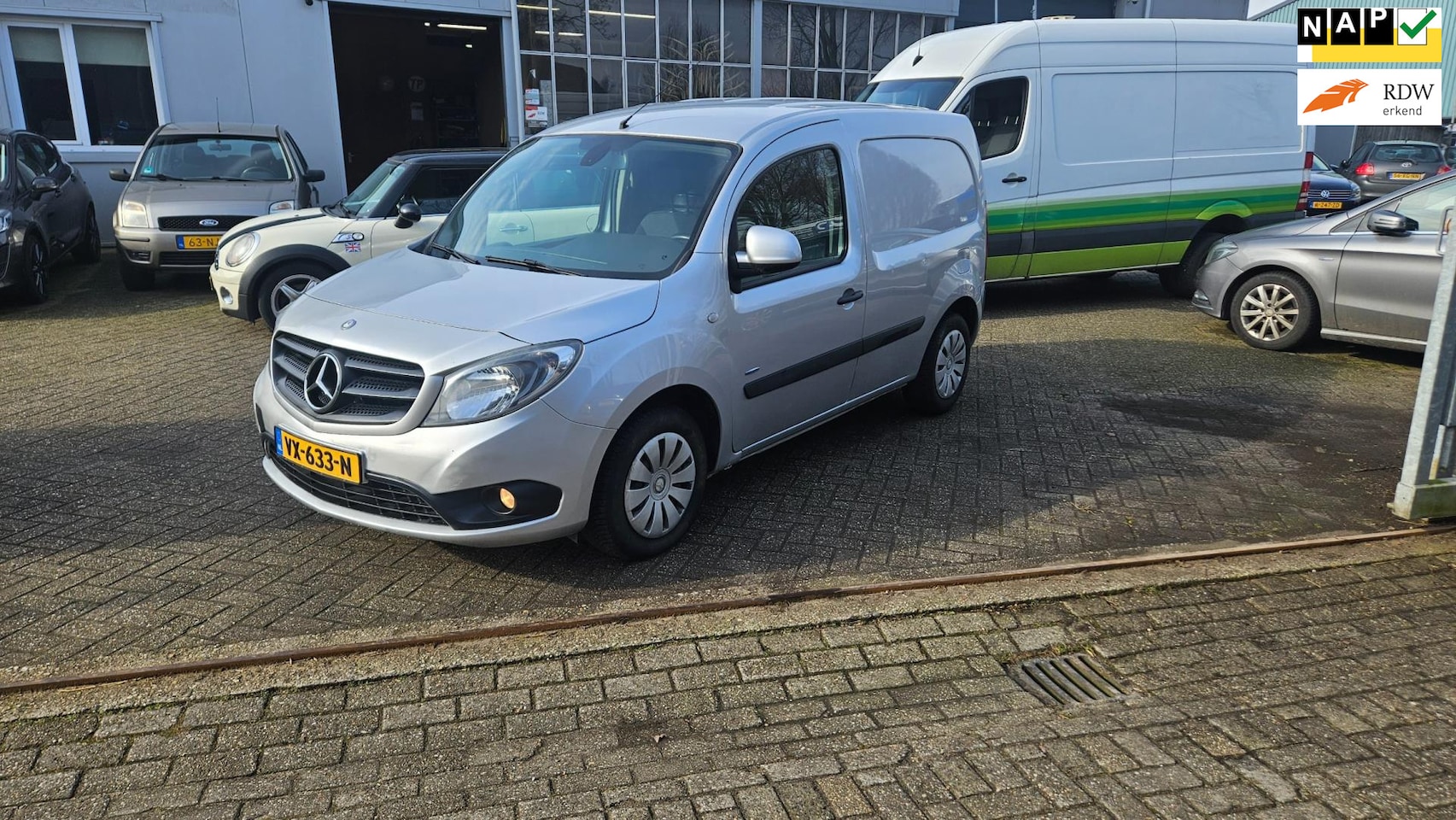 Mercedes-Benz Citan - 109 CDI BlueEFFICIENCY Airco/Cruise control. - AutoWereld.nl