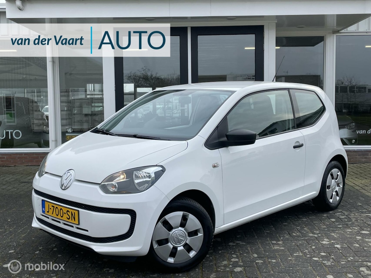 Volkswagen Up! - 1.0 take up! Airco / CV / elektr.pakket - AutoWereld.nl