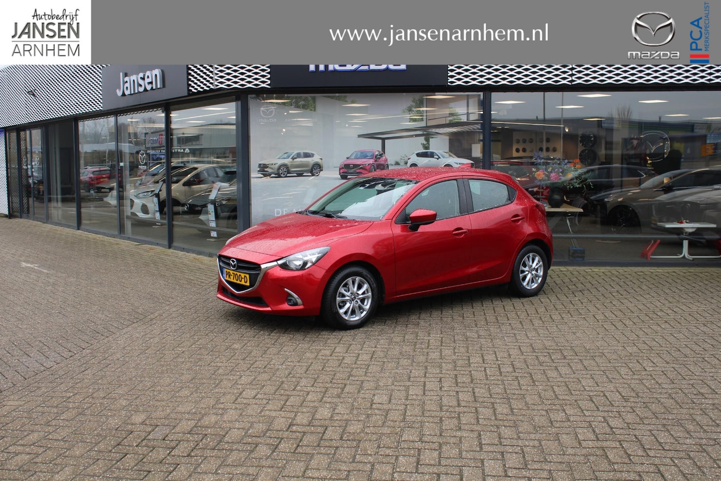 Mazda 2 - 1.5 Skyactiv-G Dynamic Cruise, Airco, LKA, Navi, PDC, LMV 15 Inch - AutoWereld.nl