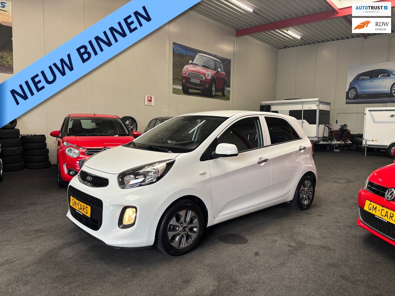 Kia Picanto - 1.2 CVVT First Edition 2015 - AutoWereld.nl