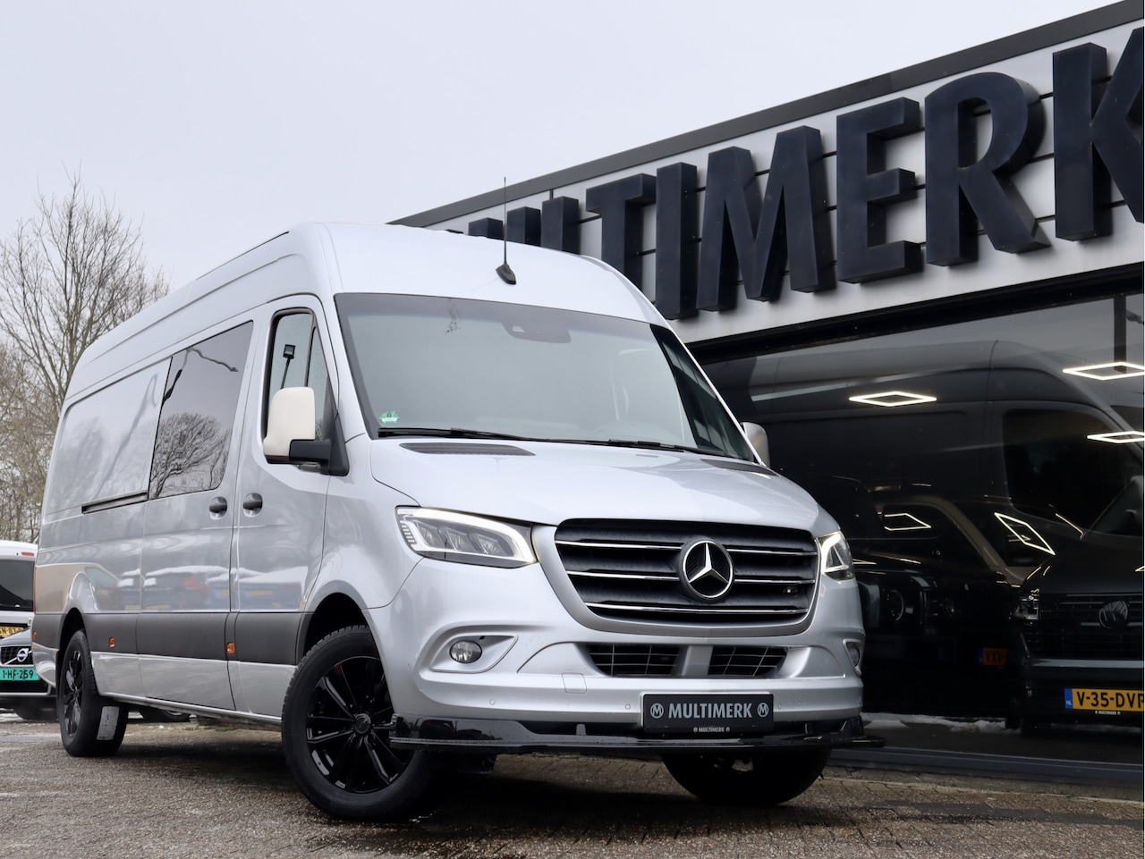 Mercedes-Benz Sprinter - 316 AUTOMAAT CDI MARGE/BTW VRIJ L3H2 EURO VI-D - AutoWereld.nl