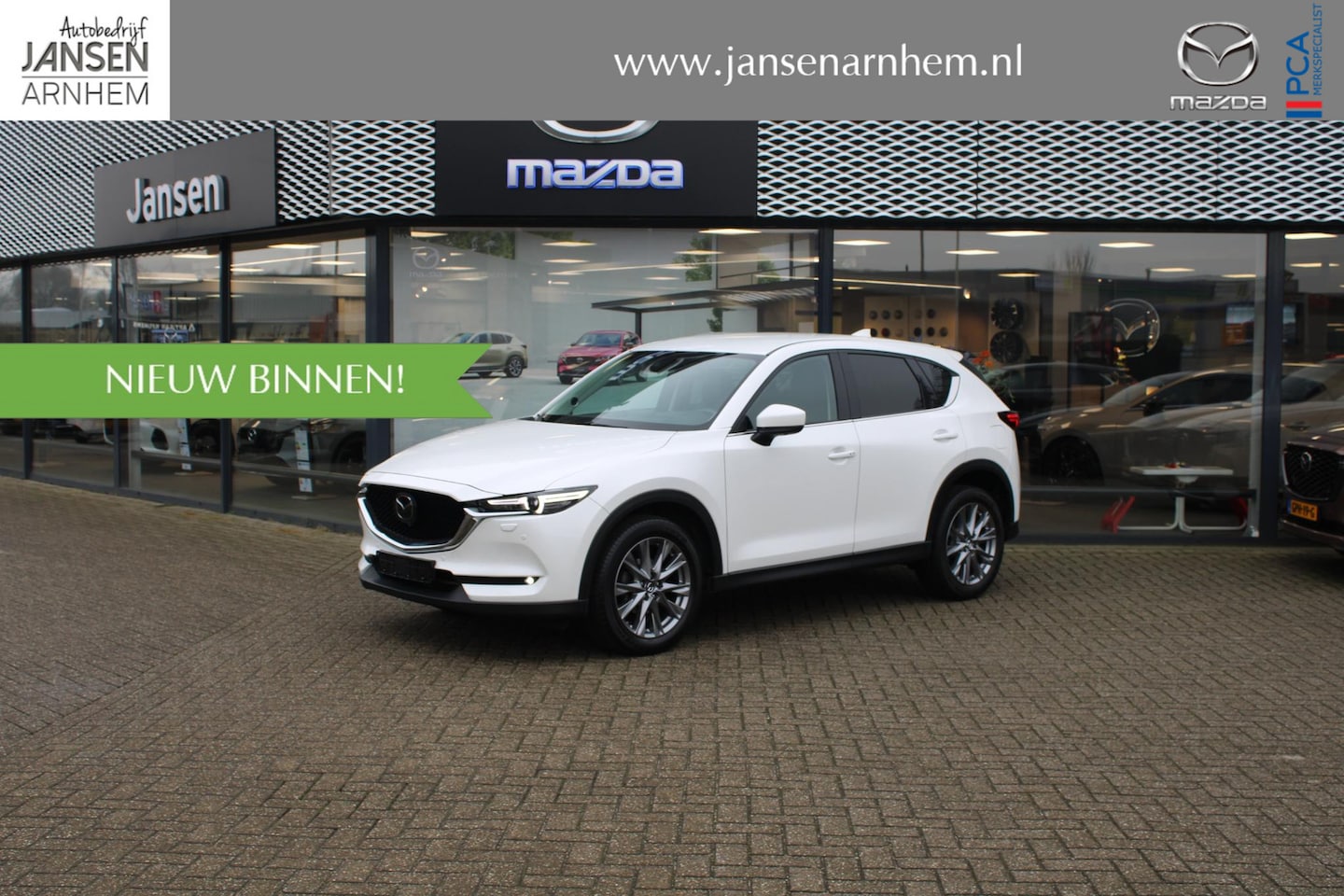 Mazda CX-5 - 2.5 SkyActiv-G 194 Luxury 2.5 SkyActiv-G 194 Luxury , Automaat, Leder, Adap.Cruise, 360 Camera, Bose, LMV 19 Inch, H - AutoWereld.nl