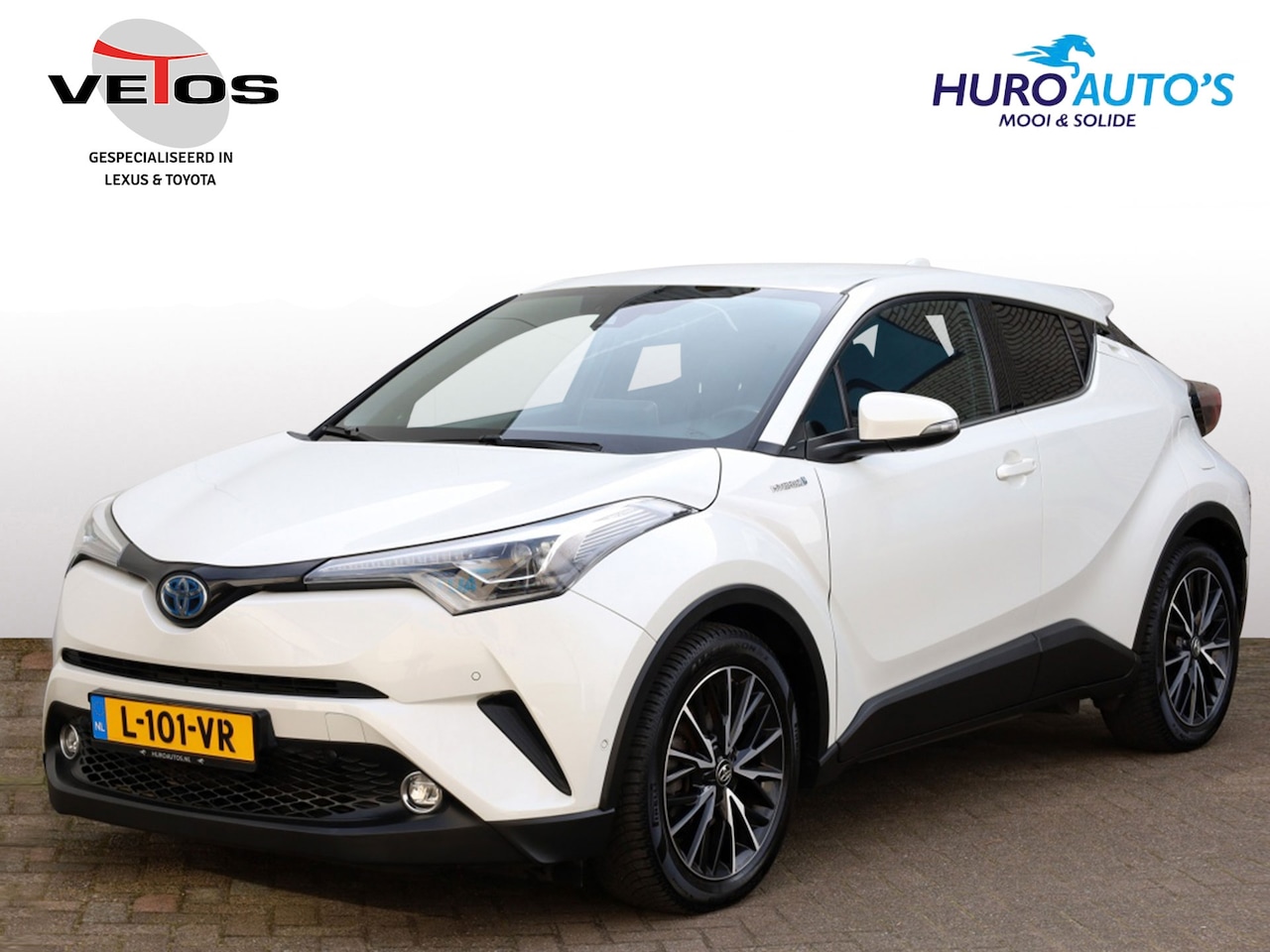 Toyota C-HR - 1.8 Hybrid Style | LED Koplampen | Dodehoek | Park-Assist - AutoWereld.nl