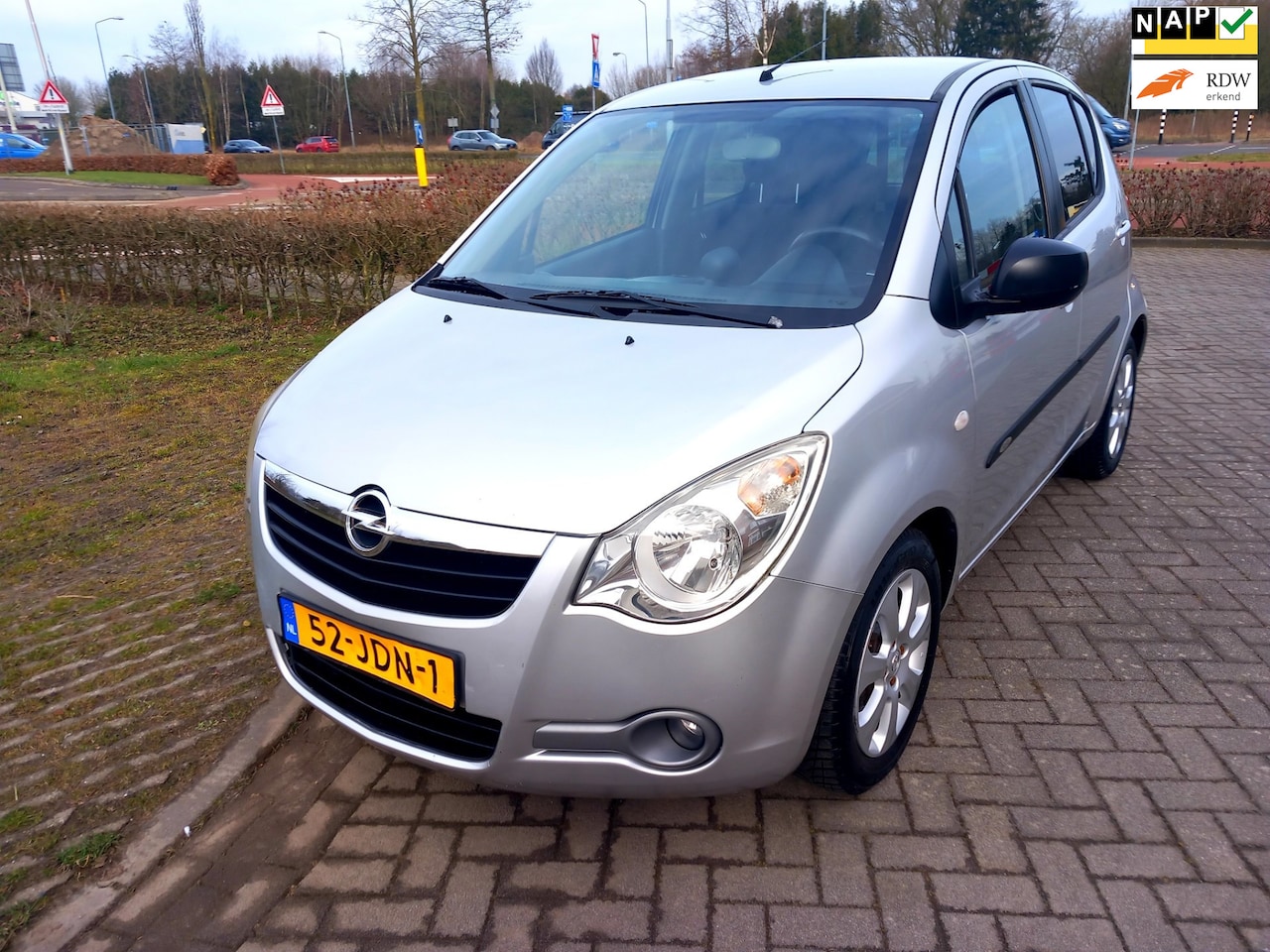 Opel Agila - 1.2 Enjoy met nieuwe apk 2026 - AutoWereld.nl