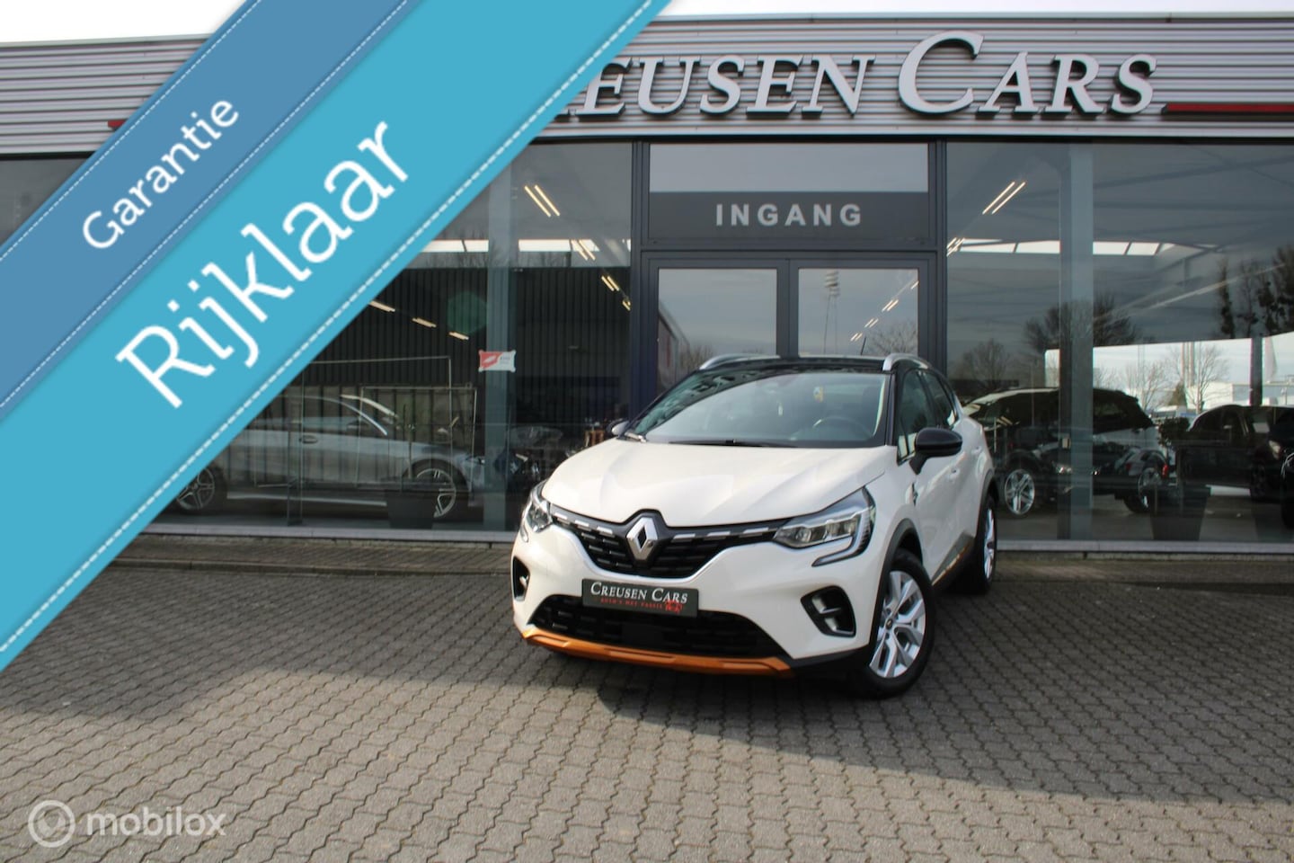 Renault Captur - 1.3 TCe 130 Intens - AutoWereld.nl