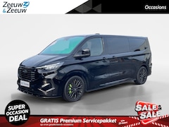 Ford Transit Custom - 320 2.0 TDCI L2H1 Trend 170 pk Automaat | Luxe Snoeks Dubbele Cabine - 6 persoons | BPM-VR