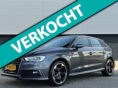 Audi A3 Sportback - 1.4 TFSI Ambition Pro S-Line/NAP/2de Eigenaar/RS velgen/Led/Xenon/Sport stuur