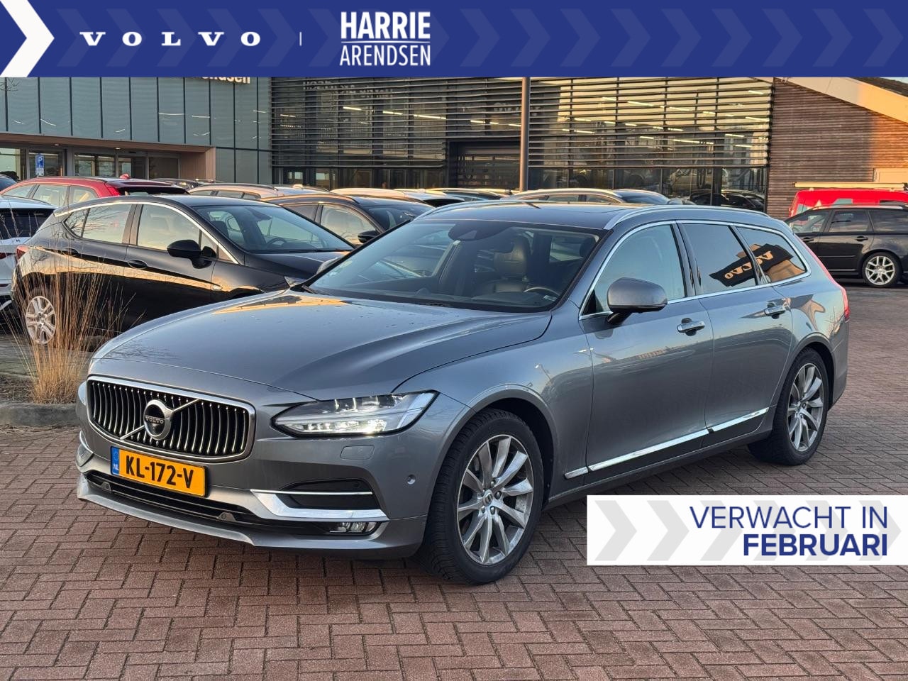 Volvo V90 - 2.0 D4 Inscription | Trekhaak | Bowers & Wilkins audio | Adaptive cruise control | Panoram - AutoWereld.nl