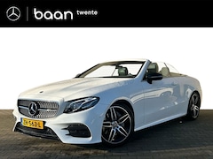 Mercedes-Benz E-klasse Cabrio - E 200 AMG Line l Night pakket l Stoel verwarming l Camera l Sfeer verlichting l