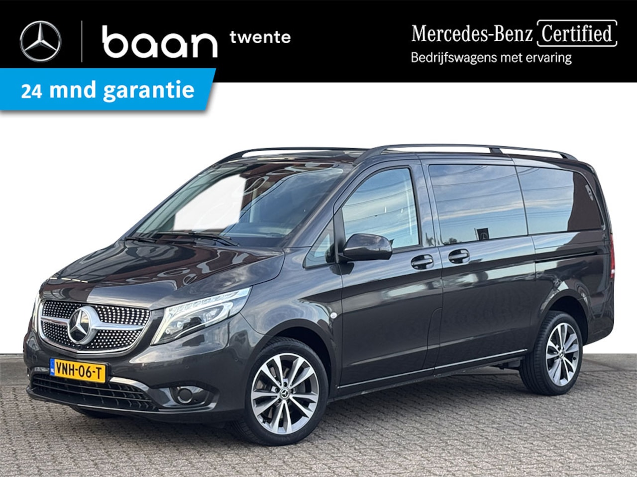 Mercedes-Benz Vito - 119 L | Trekhaak 2,5t | LED | Cruise control | 2 x Schuifdeur | Certified 24 mnd garantie - AutoWereld.nl