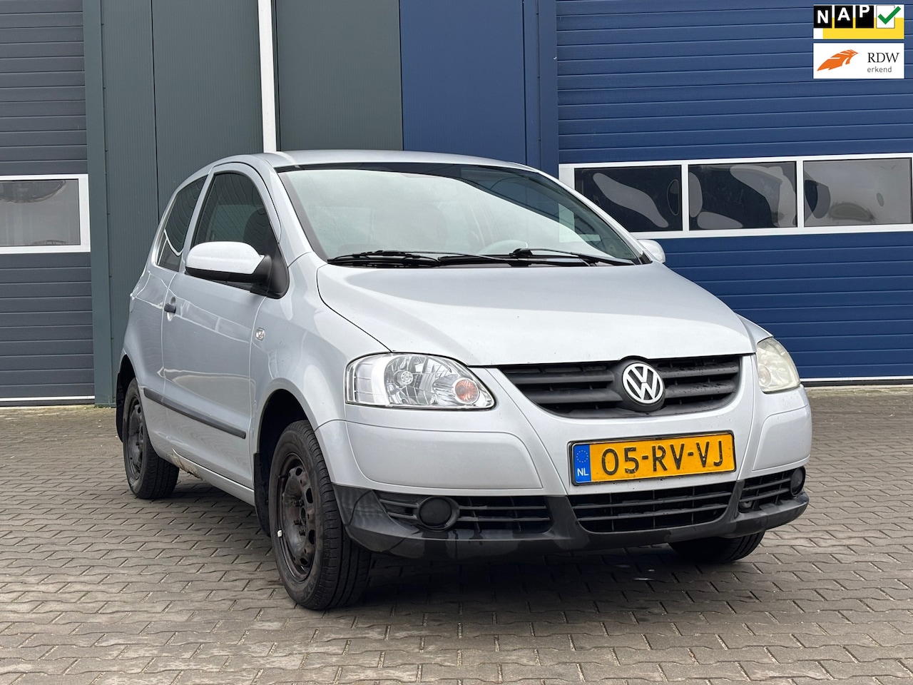 Volkswagen Fox - 1.4 Trendline | Nieuwe APK + Nieuwe Koppeling | - AutoWereld.nl