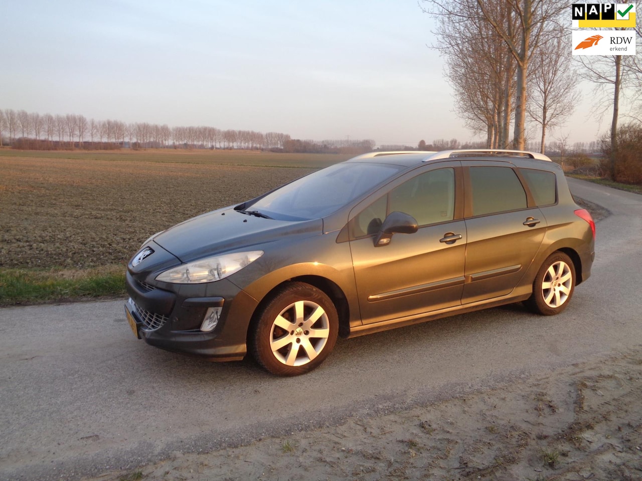 Peugeot 308 SW - 1.6 VTi X-Line 1.6 VTi X-Line - AutoWereld.nl