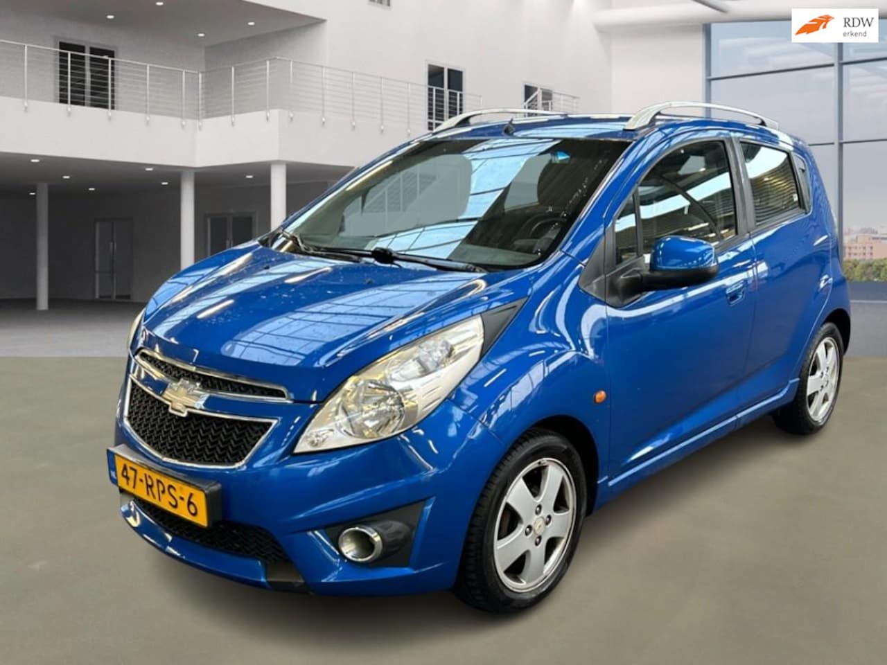 Chevrolet Spark - 1.2 16V LT 5 DEUR PSENSOR AIRCO 2 X SLEUTELS - AutoWereld.nl