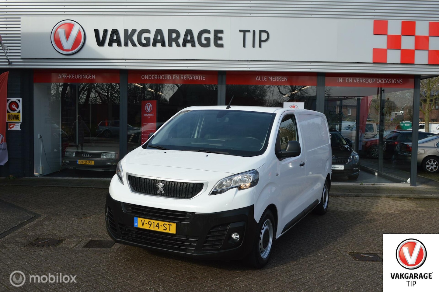 Peugeot Expert - Bestel 226S 1.6 115 Premium - AutoWereld.nl