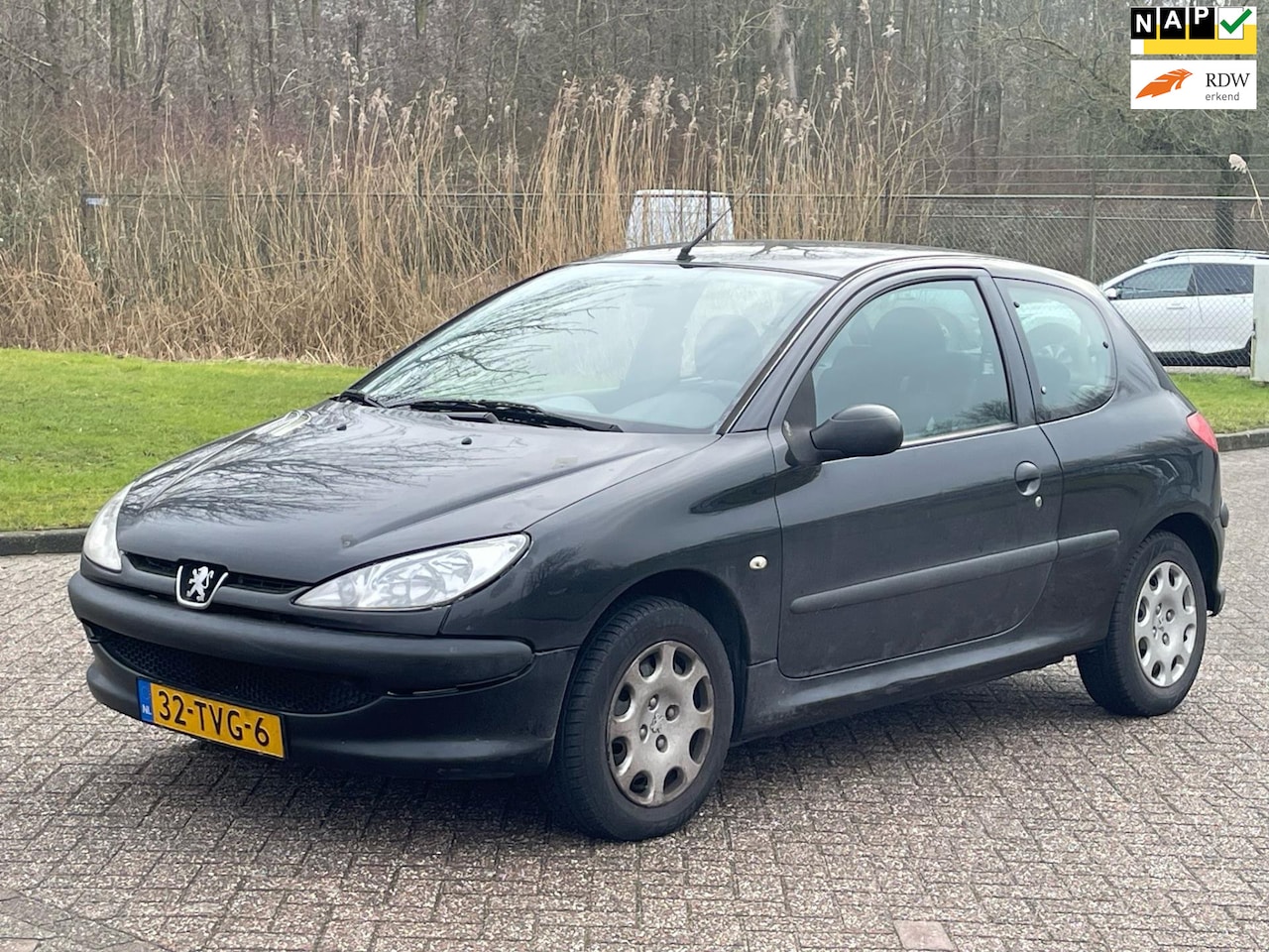 Peugeot 206 - 1.1 X-Design/INRUILKOOPJE - AutoWereld.nl