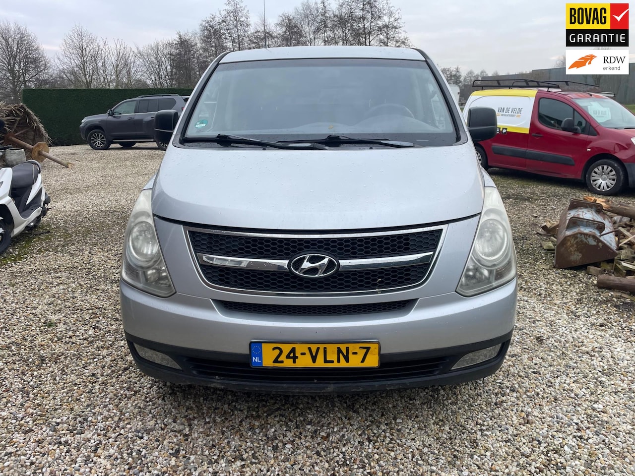 Hyundai H 300 - 2.5 CRDi Dynamic ‘08 ZILVER 225DKM - AutoWereld.nl