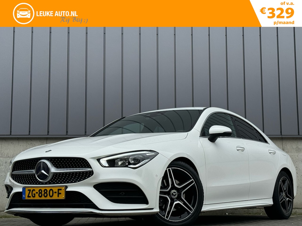 Mercedes-Benz CLA-Klasse - 180 Automaat AMG Sfeerverlichting Apple-Carplay Camera - AutoWereld.nl