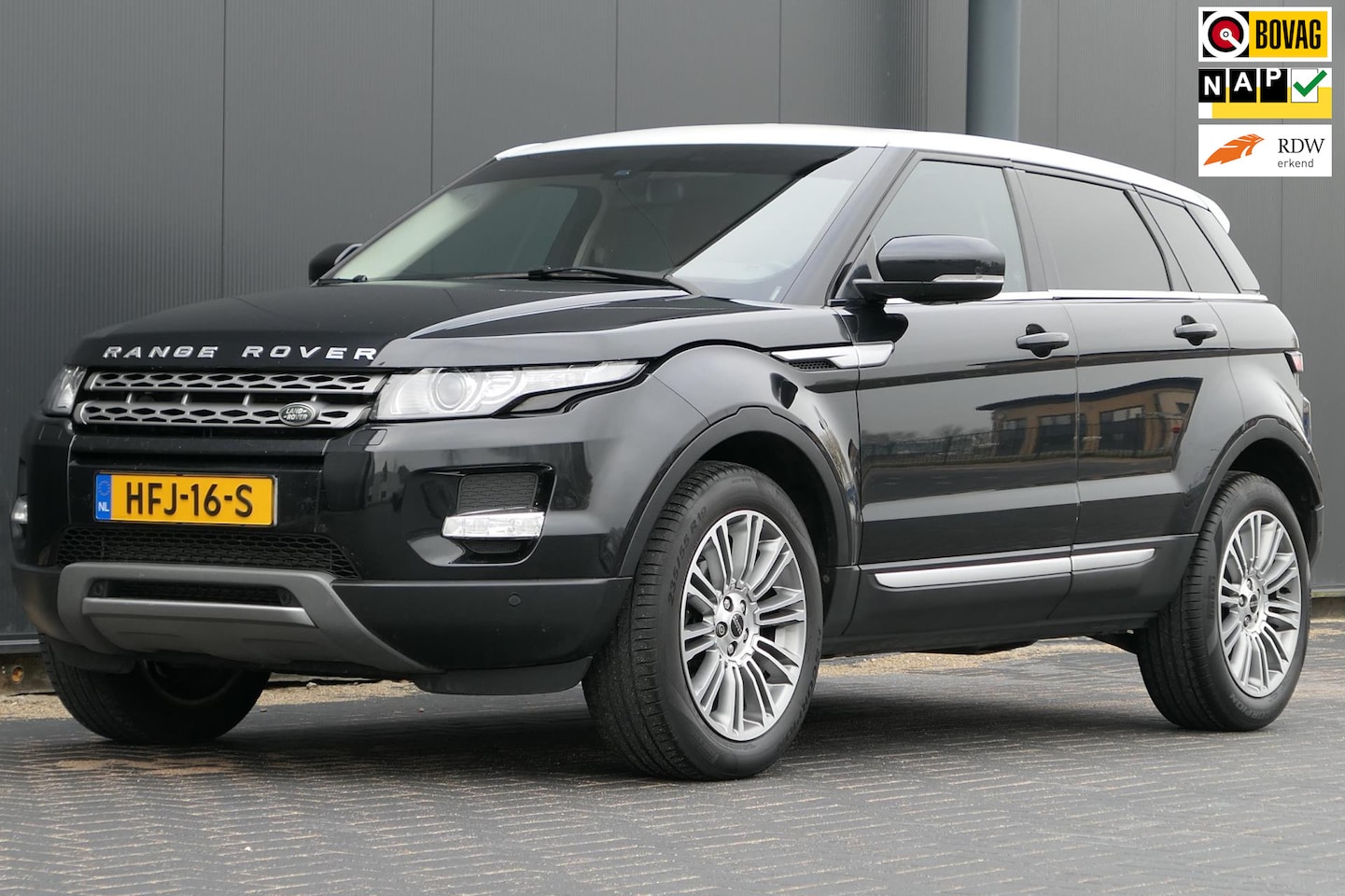 Land Rover Range Rover Evoque - 2.0 Si 4WD Prestige Meridian Memoryseats Navi - AutoWereld.nl