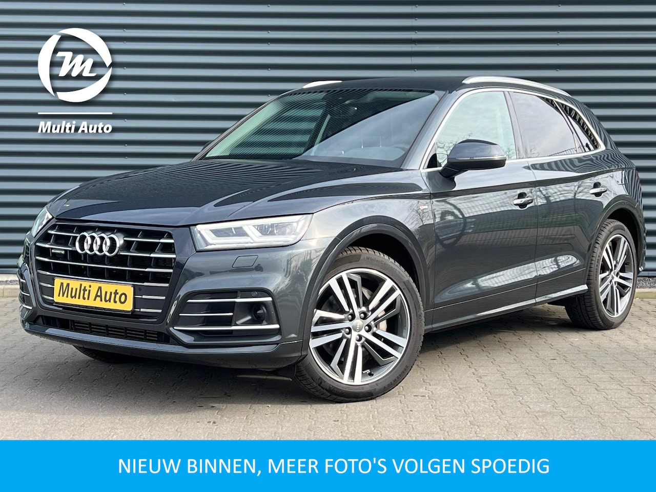 Audi Q5 - 55 TFSI e quattro S-Line Plug in Hybrid 367pk PHEV | Luchtvering | Trekhaak af Fabriek | A - AutoWereld.nl