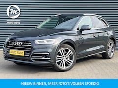 Audi Q5 - 55 TFSI e quattro S-Line Plug in Hybrid 367pk Dealer O.H PHEV | Luchtvering | Trekhaak af