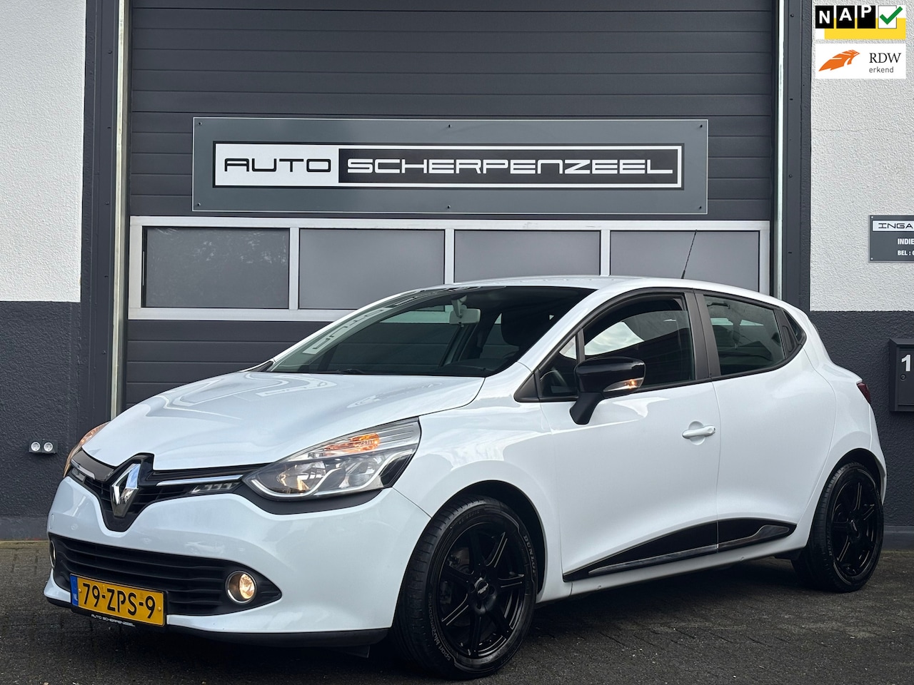 Renault Clio - 0.9 TCe Expression | AIRCO | NAVI | CC | BLUETOOTH | NL AUTO | - AutoWereld.nl