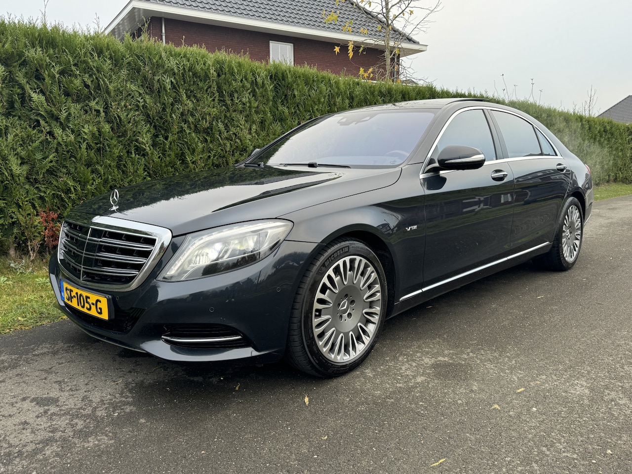 Mercedes-Benz S-klasse - 600 LANG PANORAMADAK FULL OPTIONS NIEUWSTAAT - AutoWereld.nl