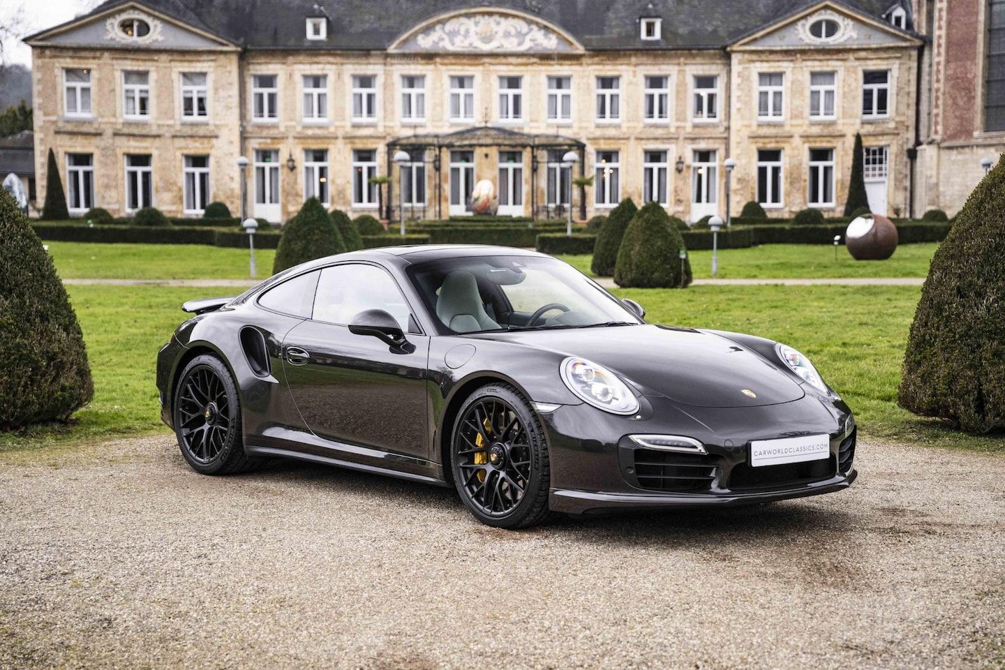 Porsche 911 - 991 3.8 TURBO S COUPE PDK | PORSCHE EXCLUSIVE - AutoWereld.nl