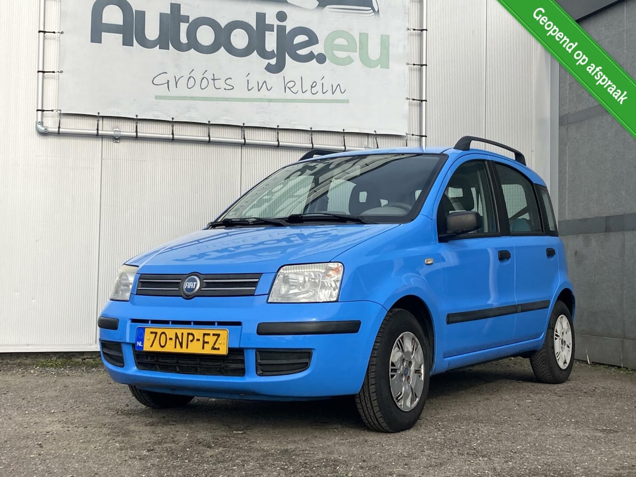 Fiat Panda - 1.2 Dynamic 1.2 Dynamic - AutoWereld.nl