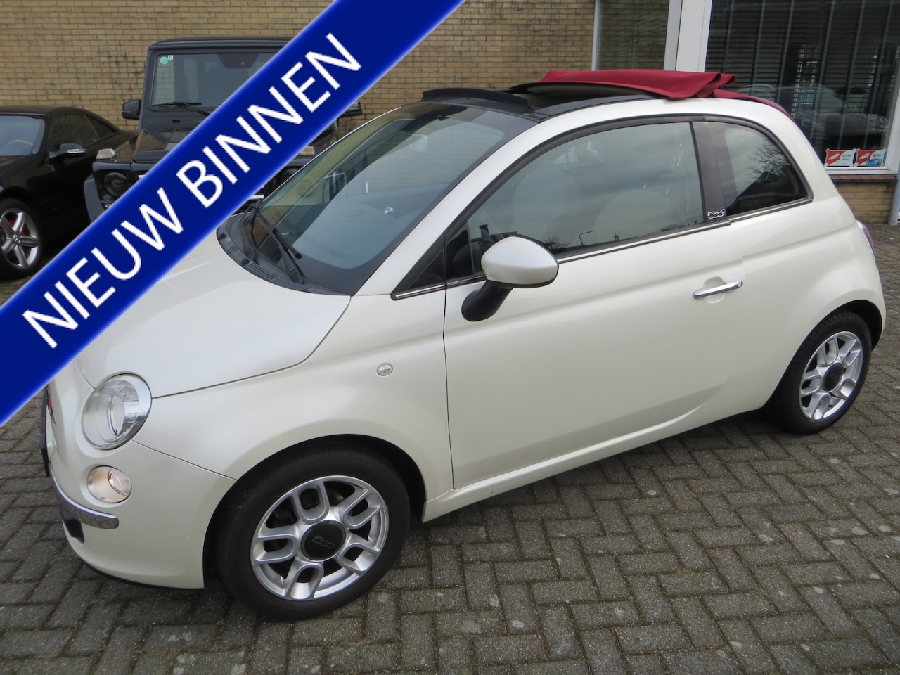 Fiat 500 C - 1.2 Lounge CLIMA PDC NAP GARANTIE! - AutoWereld.nl