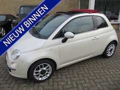 Fiat 500 C - 1.2 Lounge CLIMA PDC NAP GARANTIE