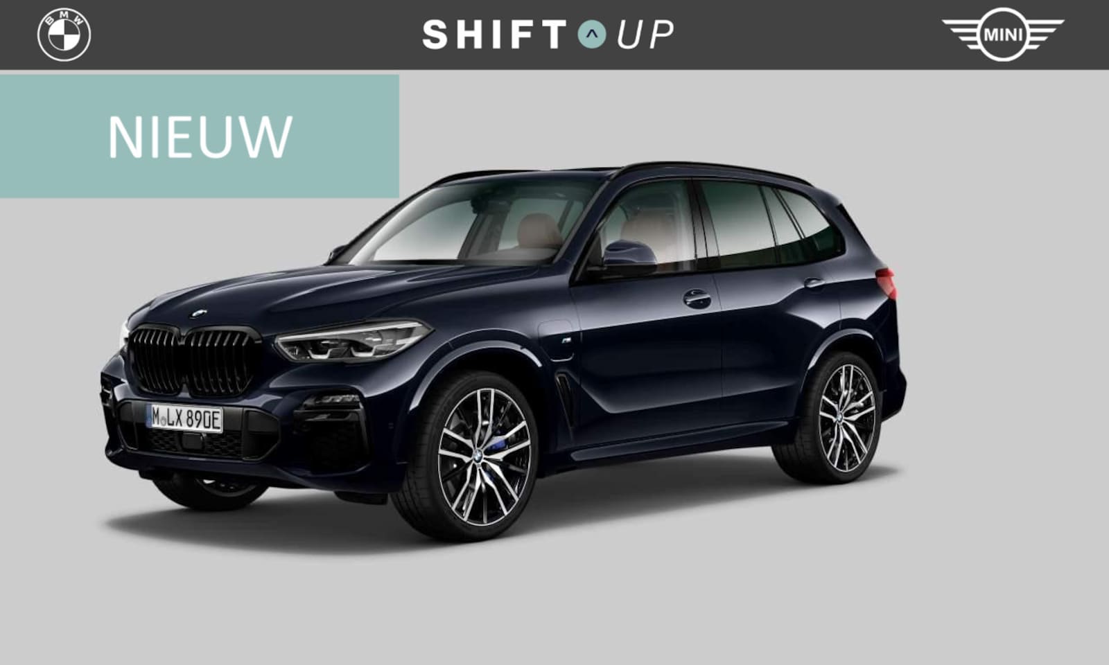 BMW X5 - xDrive45e M-Sport | Skylounge | Harman Kardon | 22" - AutoWereld.nl