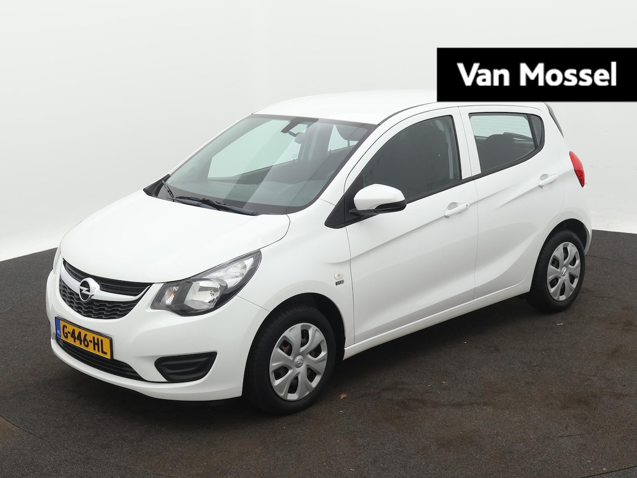 Opel Karl - 1.0 ecoFLEX 120 Jaar Edition | 75pk | Bluetooth | Cruise Control | Zuinig! | 42.000km! | - AutoWereld.nl