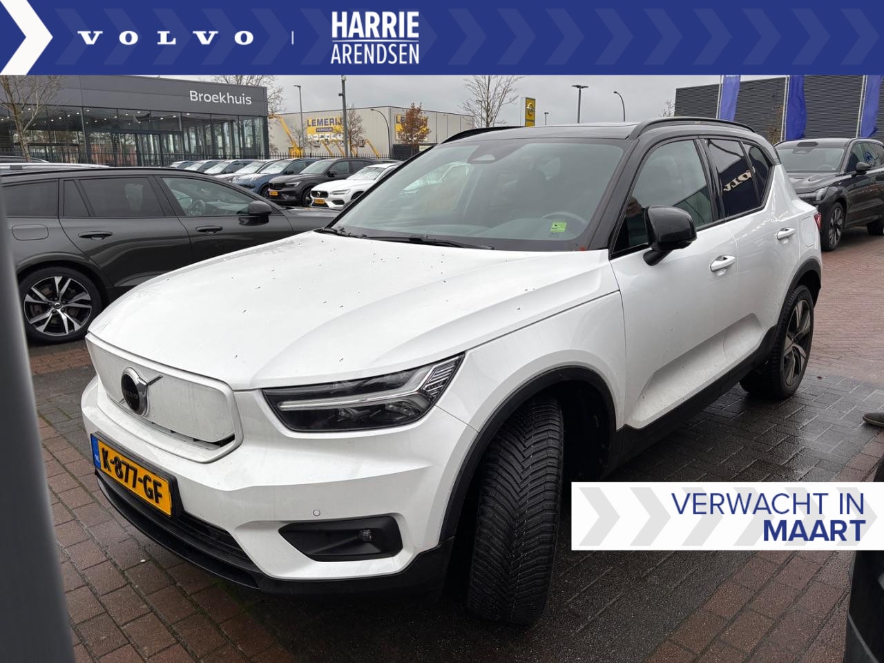 Volvo XC40 - Recharge P8 AWD R-Design | Adaptive cruise control | Panoramadak | Harman Kardon audio | S - AutoWereld.nl