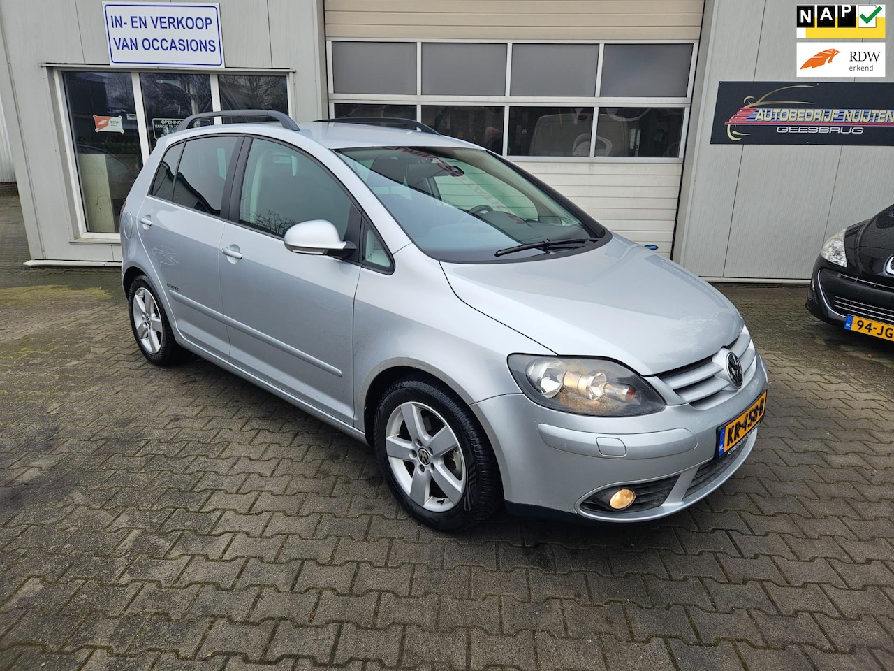 Volkswagen Golf Plus - 1.4 TSI Trendline 1.4 TSI Trendline - AutoWereld.nl